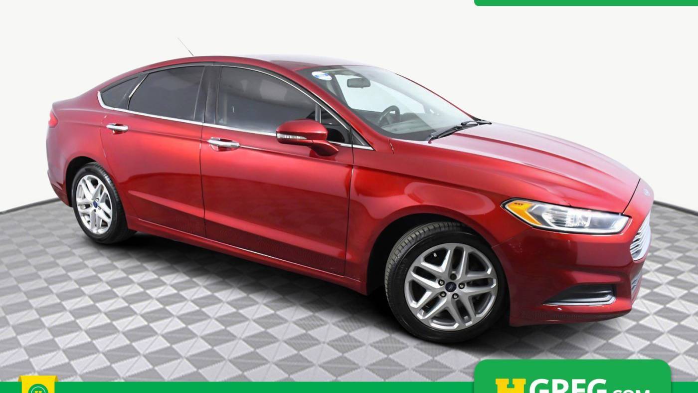 2015 Ford Fusion SE — Sedan — 68,891 mi — Doral, FL