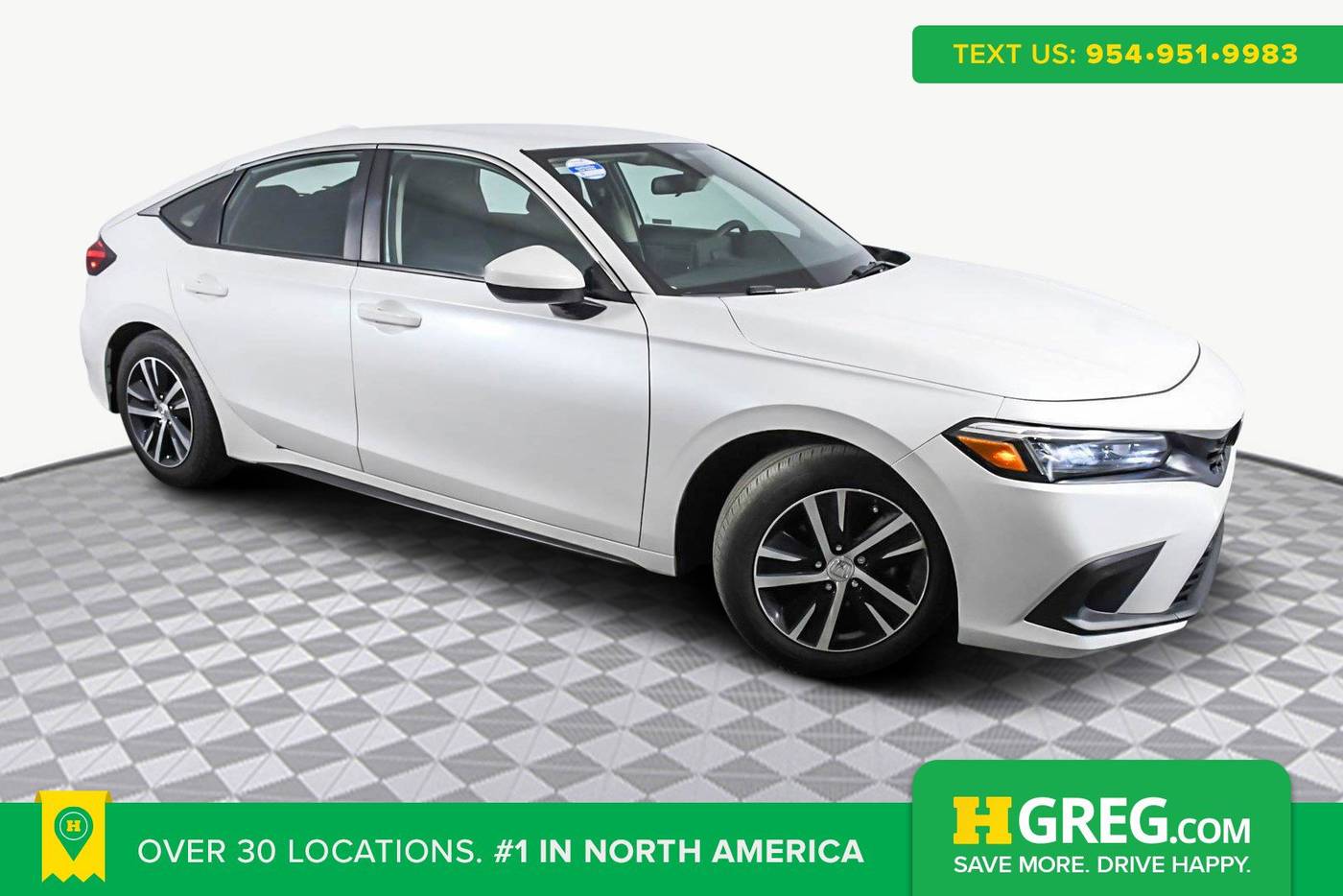 2023 Honda Civic LX — Hatchback — 32,516 mi — Doral, FL