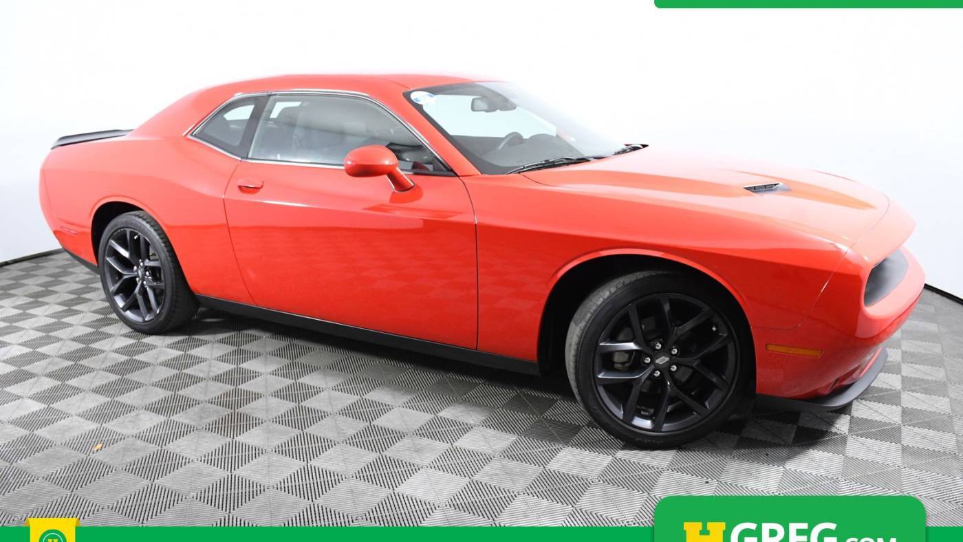 2021 Dodge Challenger SXT — Coupe — 35,406 mi — Doral, FL