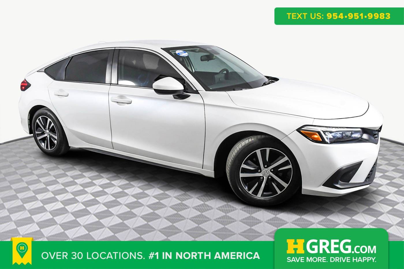 2024 Honda Civic LX — Hatchback — 46,743 mi — Doral, FL
