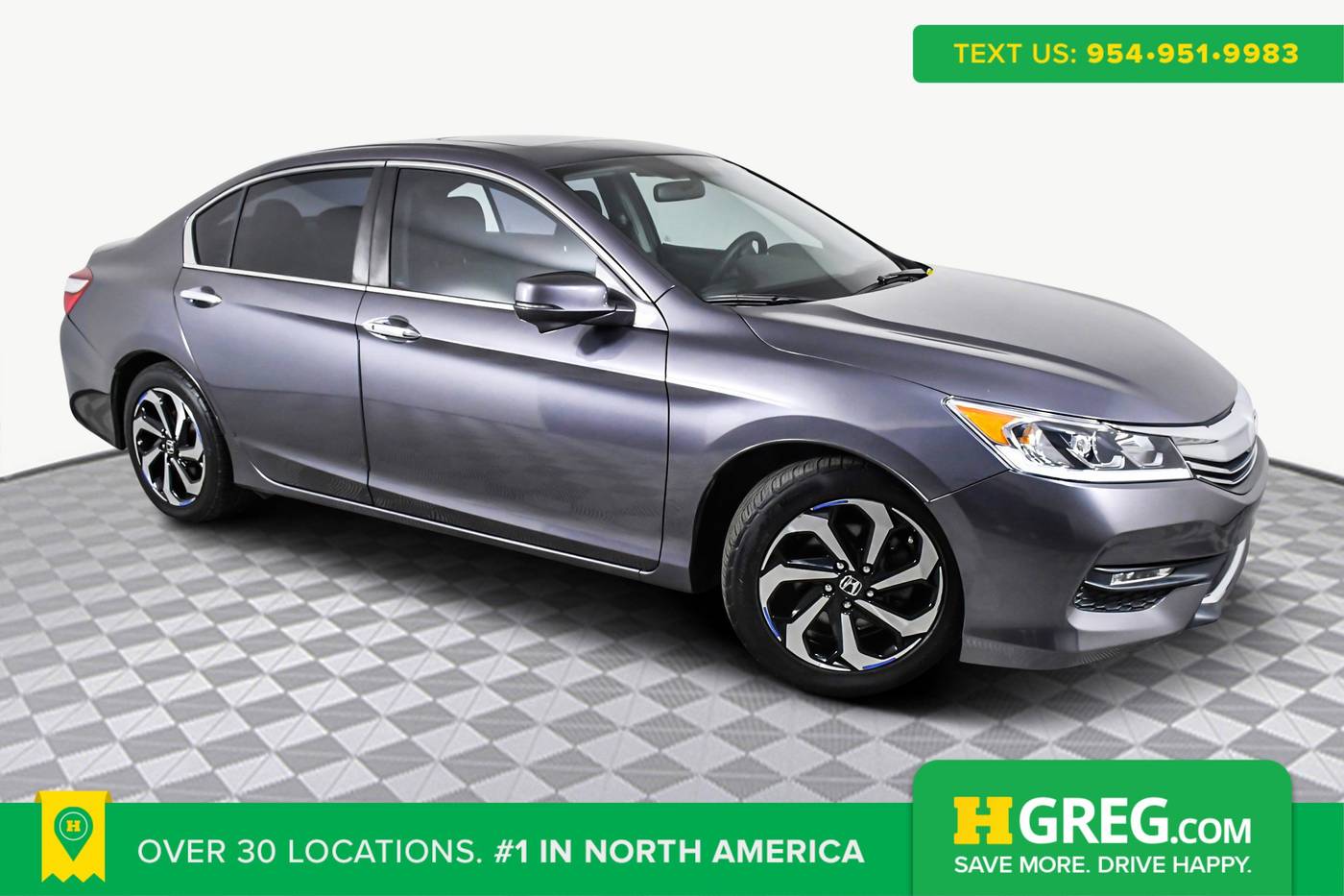 2016 Honda Accord EX — Sedan — 58,333 mi — Doral, FL