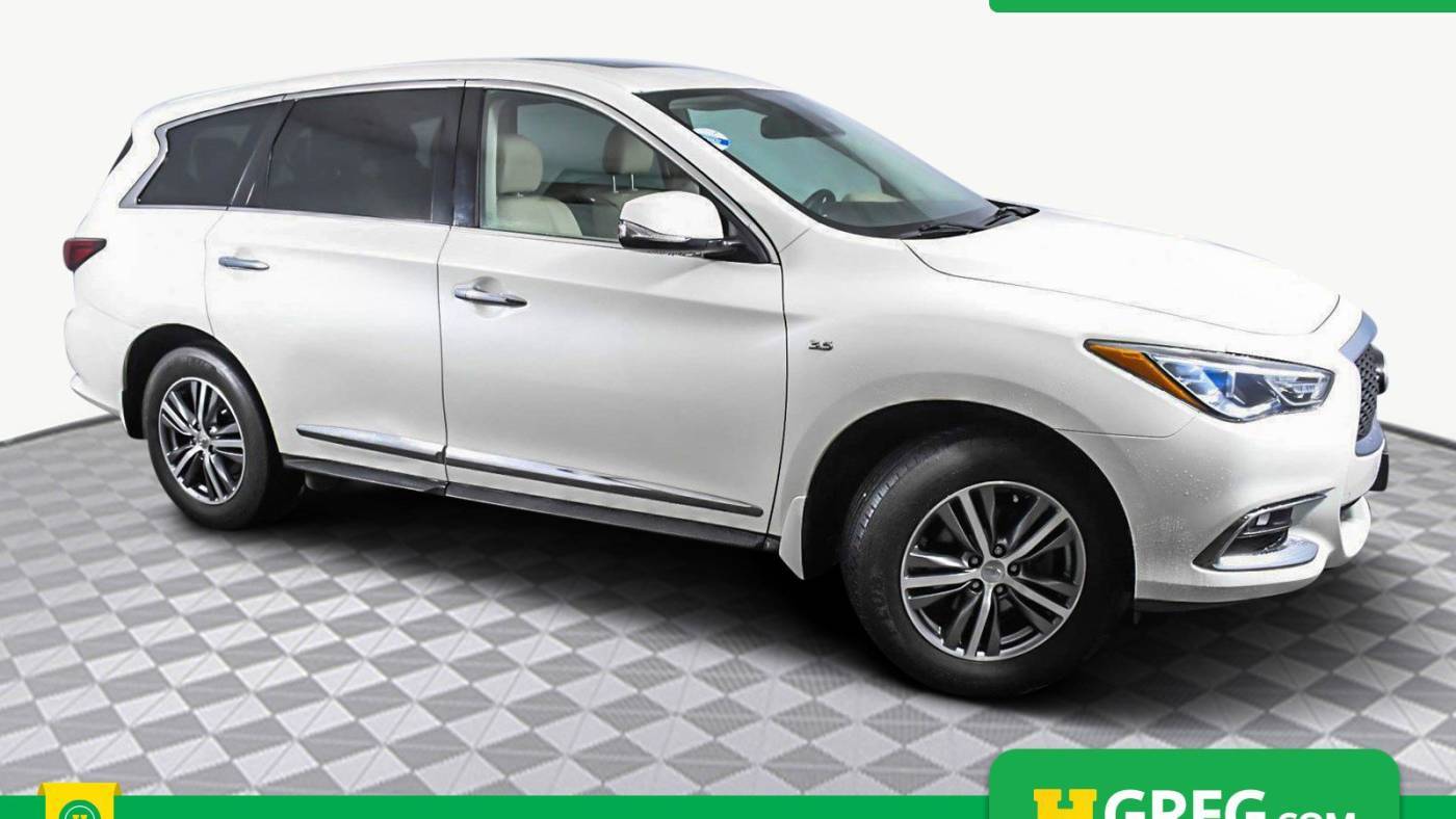 2019 INFINITI QX60 PURE — SUV — 71,743 mi — Doral, FL