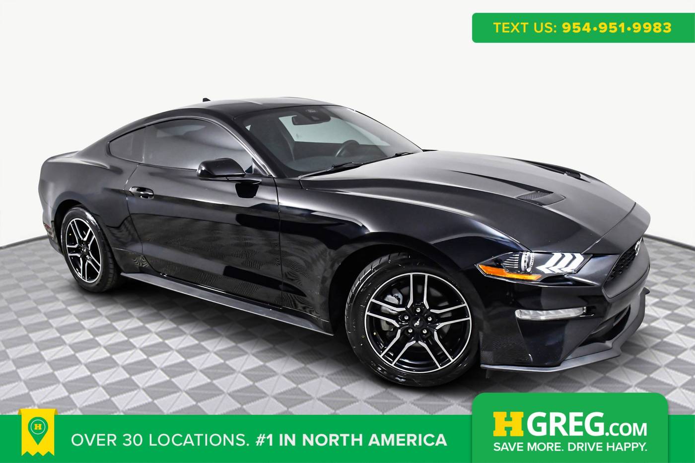 2023 Ford Mustang EcoBoost — Coupe — 45,484 mi — Doral, FL