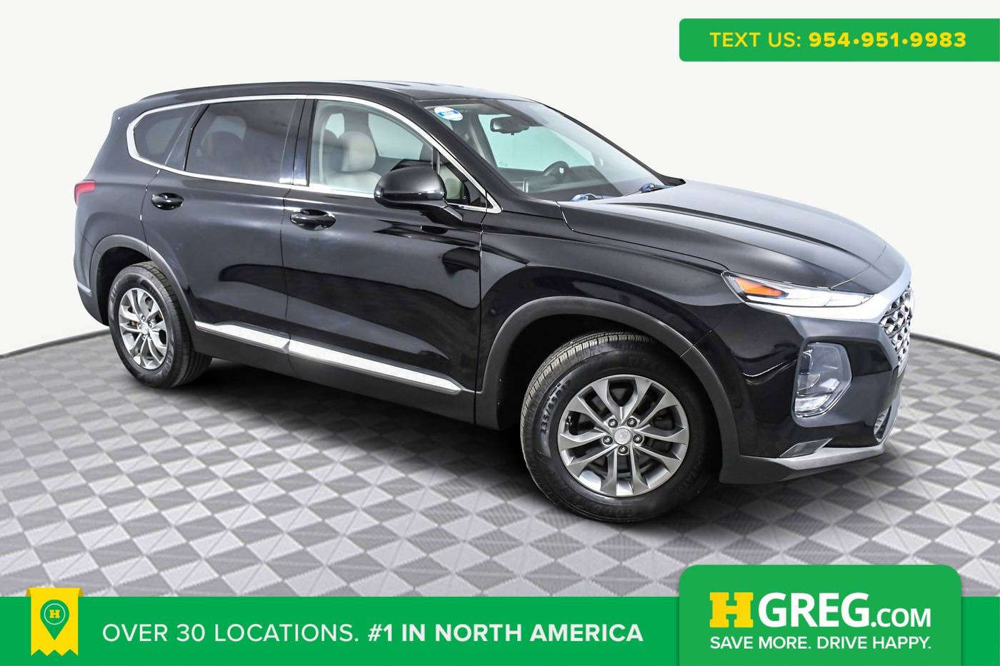 2020 Hyundai Santa Fe SEL — SUV — 55,108 mi — Doral, FL