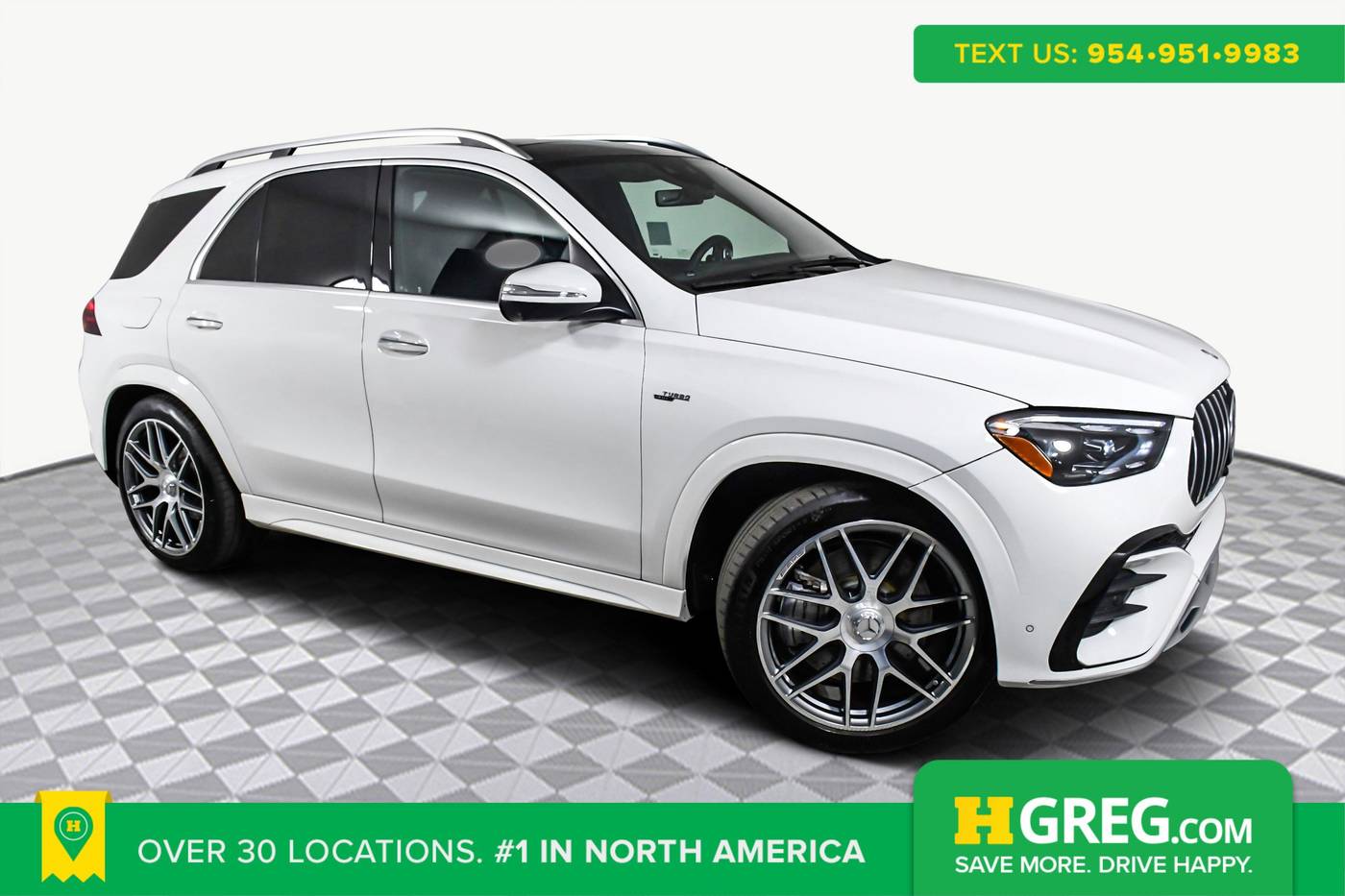 2024 Mercedes-Benz GLE AMG GLE 53 — SUV — 8,931 mi — Doral, FL