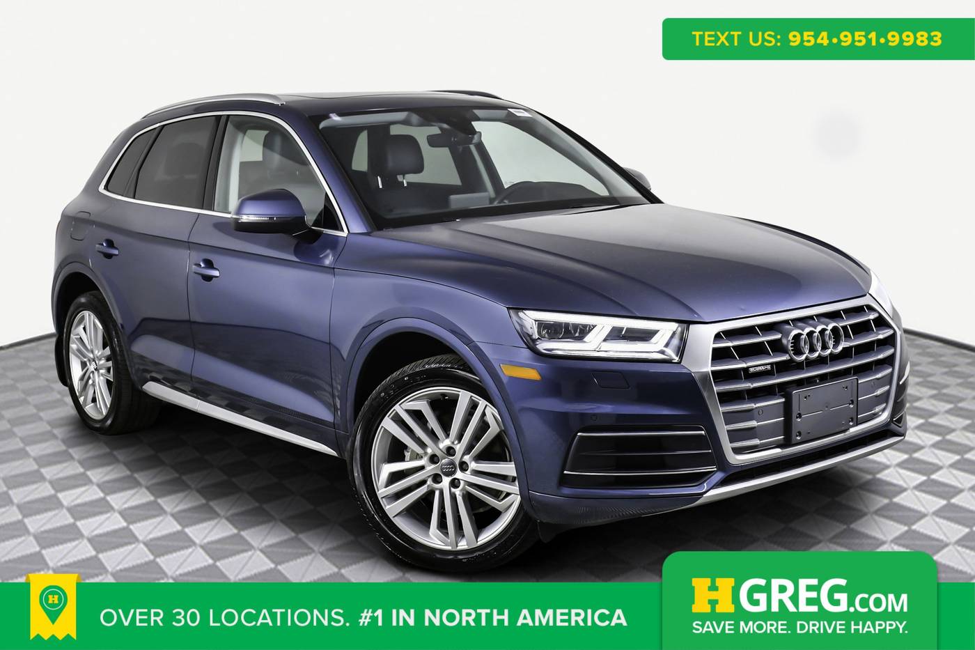 2018 Audi Q5 Premium Plus — SUV — 76,652 mi — Doral, FL