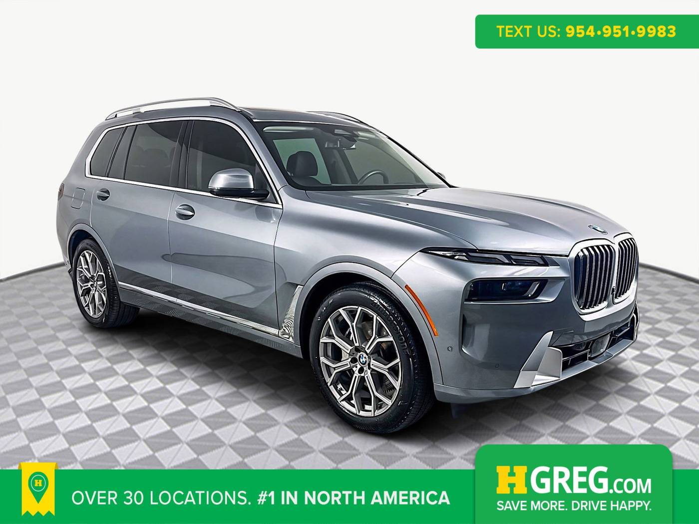 2025 BMW X7 40i — SUV — 14,570 mi — Doral, FL