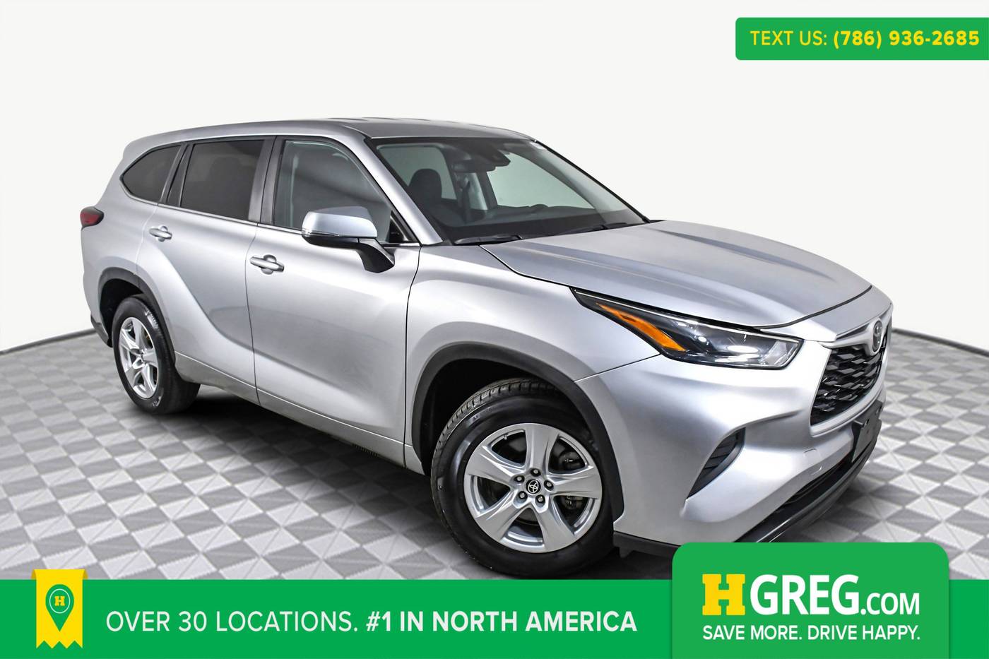 2023 Toyota Highlander LE — SUV — 19,108 mi — Doral, FL