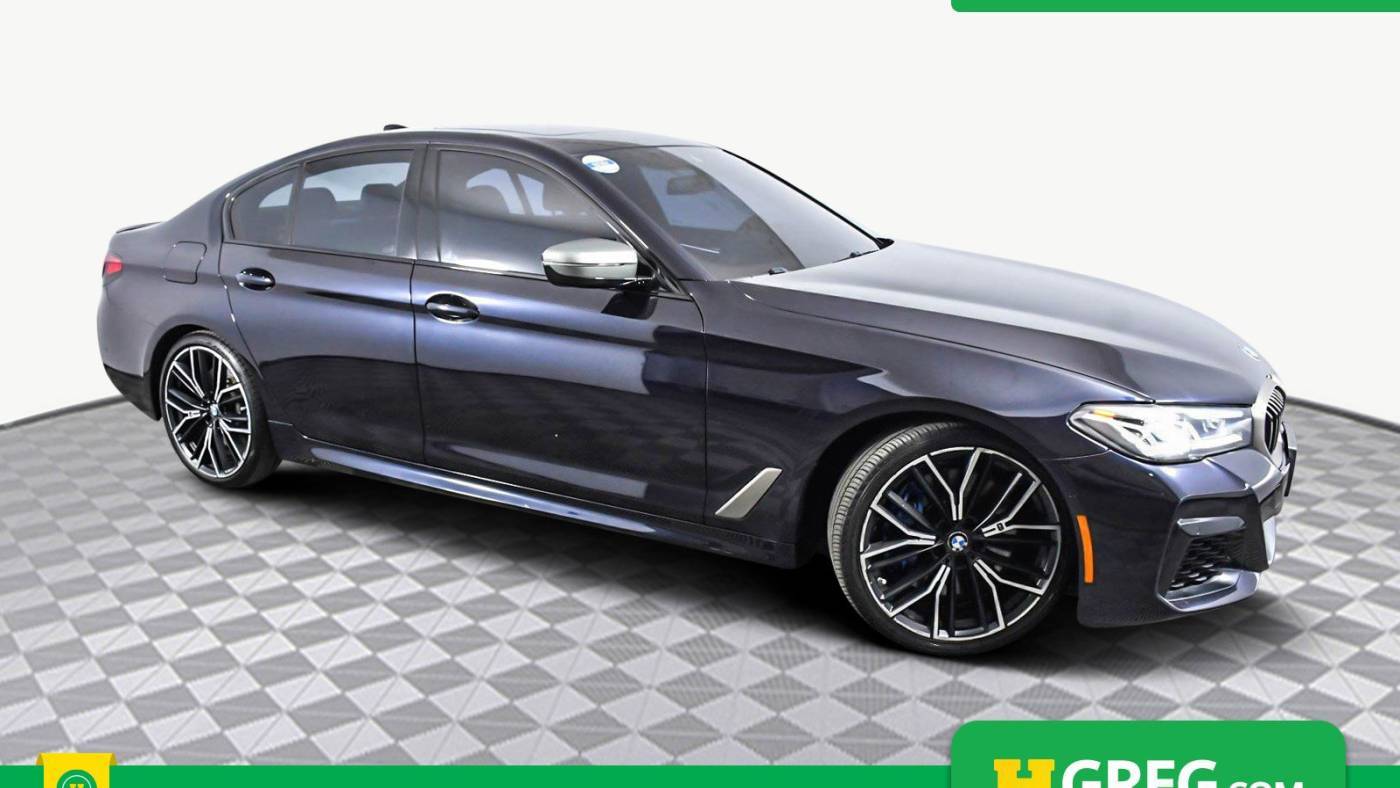 2022 BMW 5 Series M550i — Sedan — 44,096 mi — Doral, FL