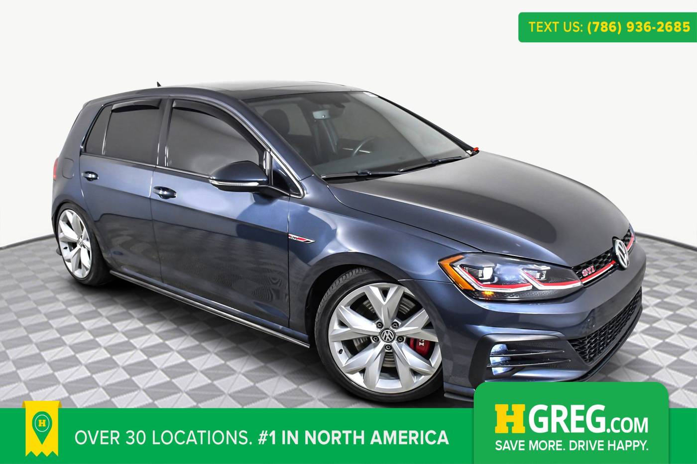 2019 Volkswagen Golf GTI Autobahn — Hatchback — 60,962 mi — Doral, FL