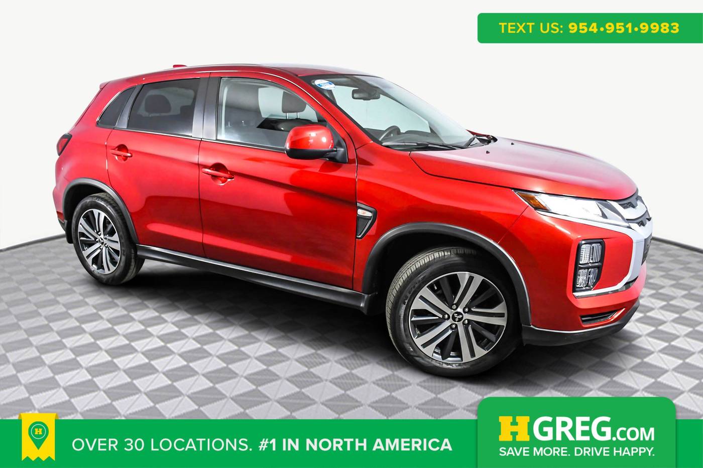 2021 Mitsubishi Outlander Sport S — SUV — 7,565 mi — Doral, FL