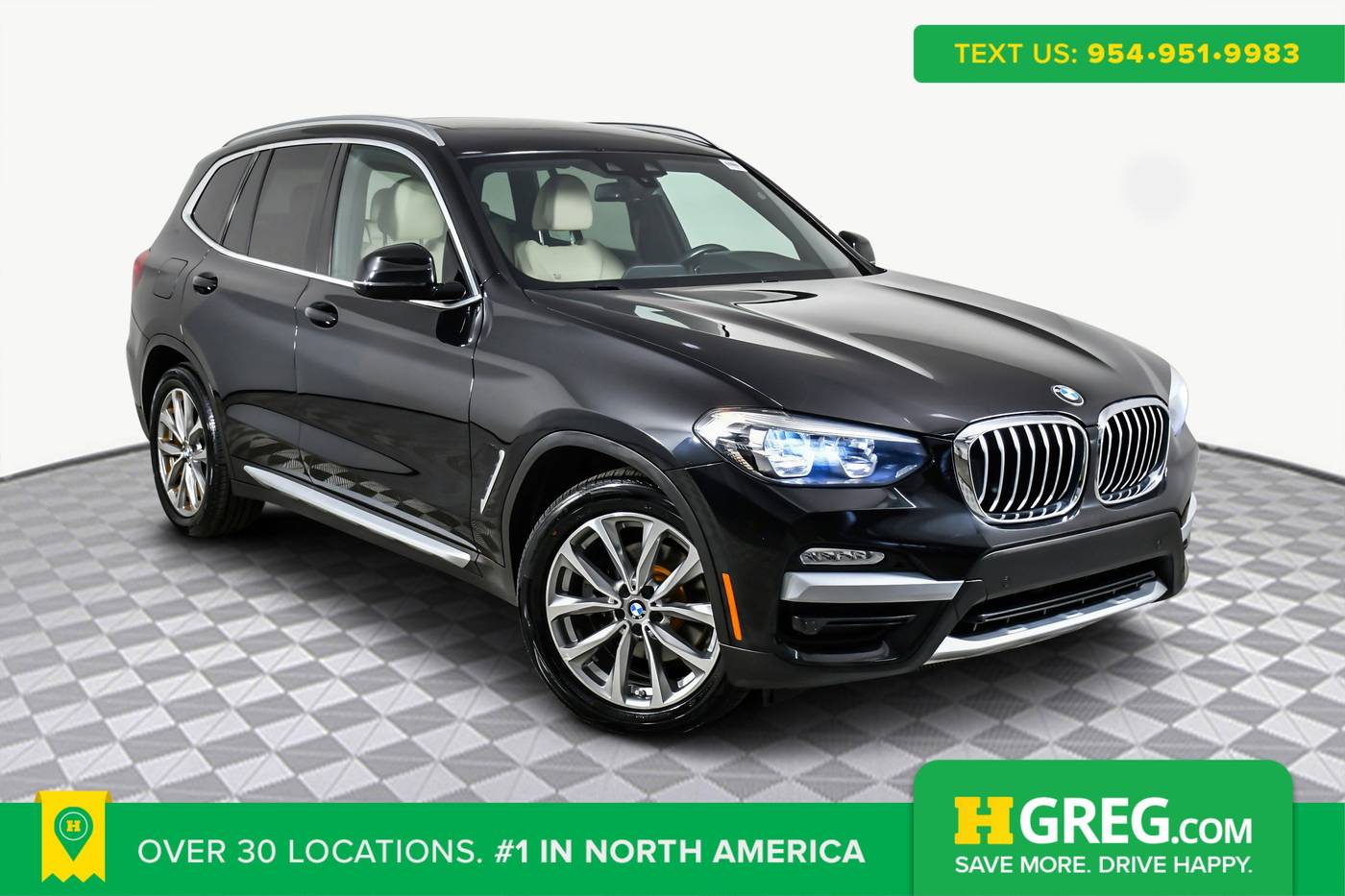 2019 BMW X3 30i — SUV — 59,799 mi — Doral, FL