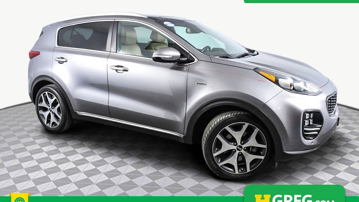 2017 Kia Sportage SX Turbo — SUV — 73,051 mi — Doral, FL