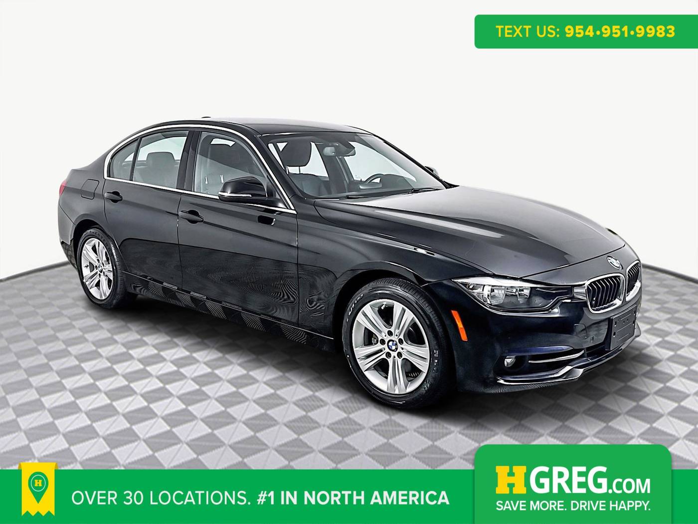 2017 BMW 3 Series 330i — Sedan — 42,777 mi — Doral, FL
