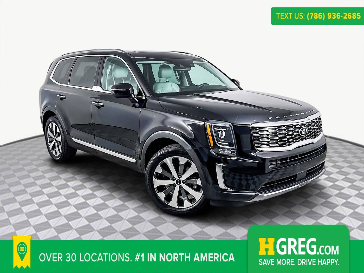 2021 Kia Telluride S — SUV — 65,519 mi — Doral, FL