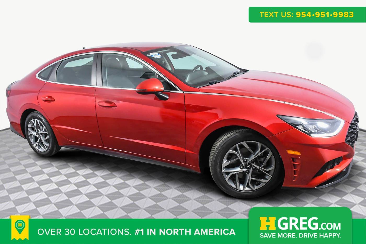 2020 Hyundai Sonata SEL — Sedan — 75,972 mi — Doral, FL