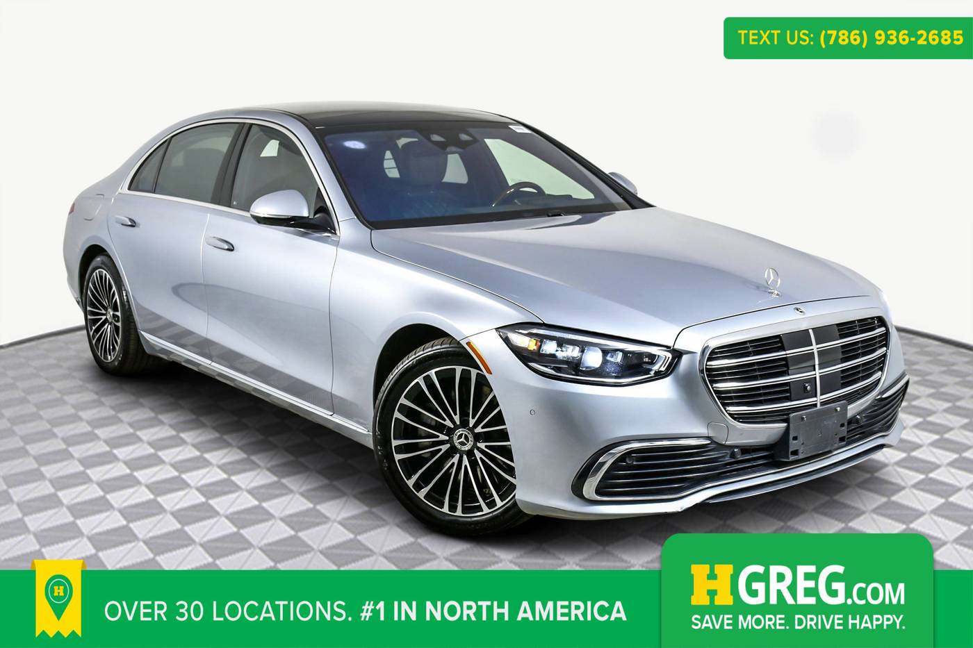 2024 Mercedes-Benz S-Class S 580 — Sedan — 31,966 mi — Doral, FL