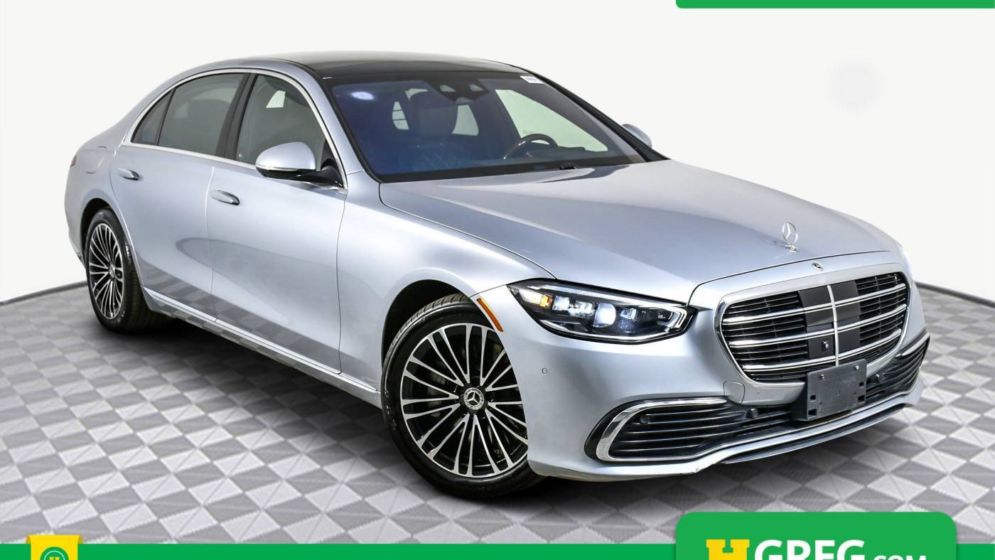 2024 Mercedes-Benz S-Class S 580 4MATIC
