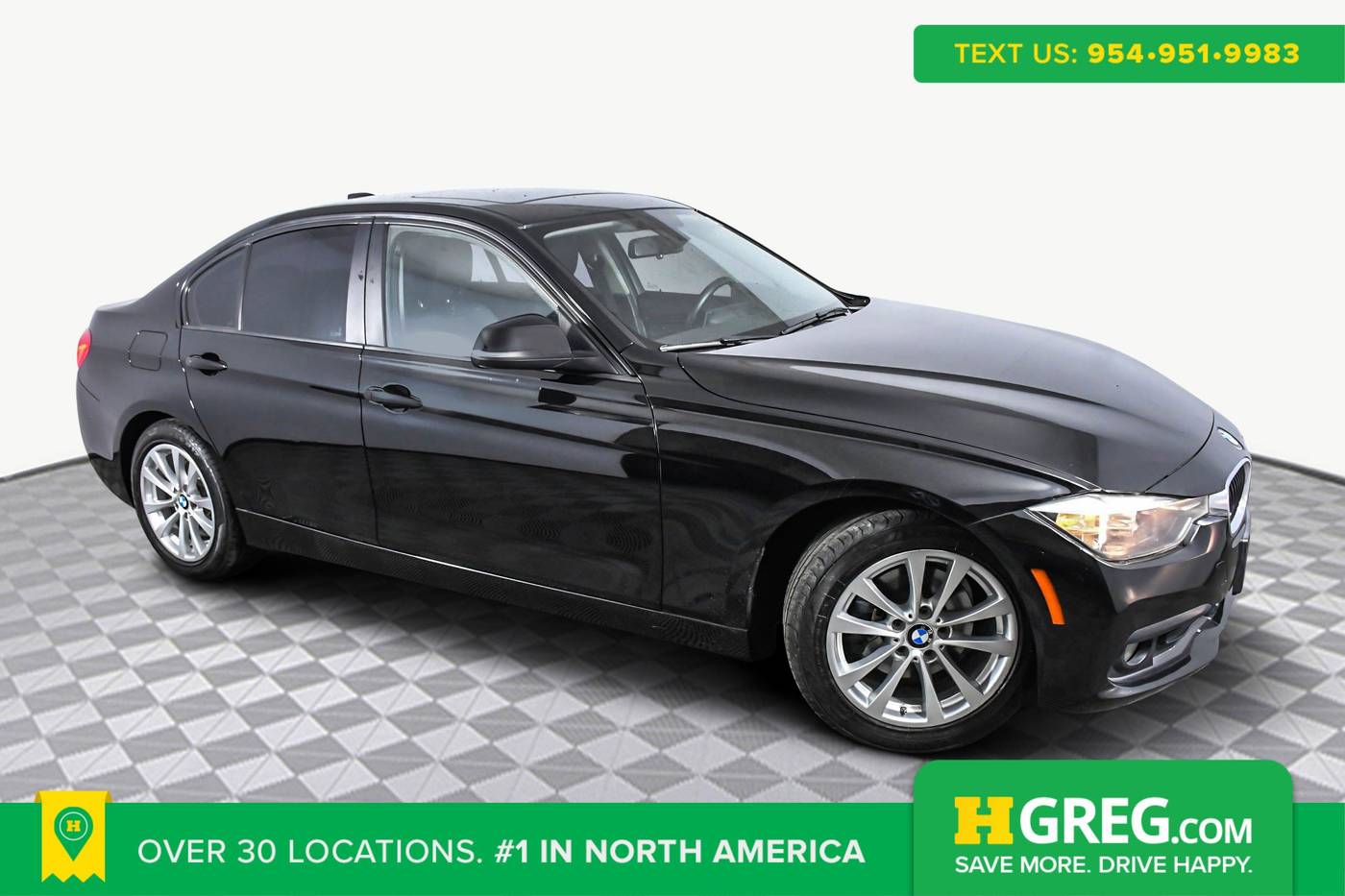 2016 BMW 3 Series 320i — Sedan — 86,366 mi — Doral, FL