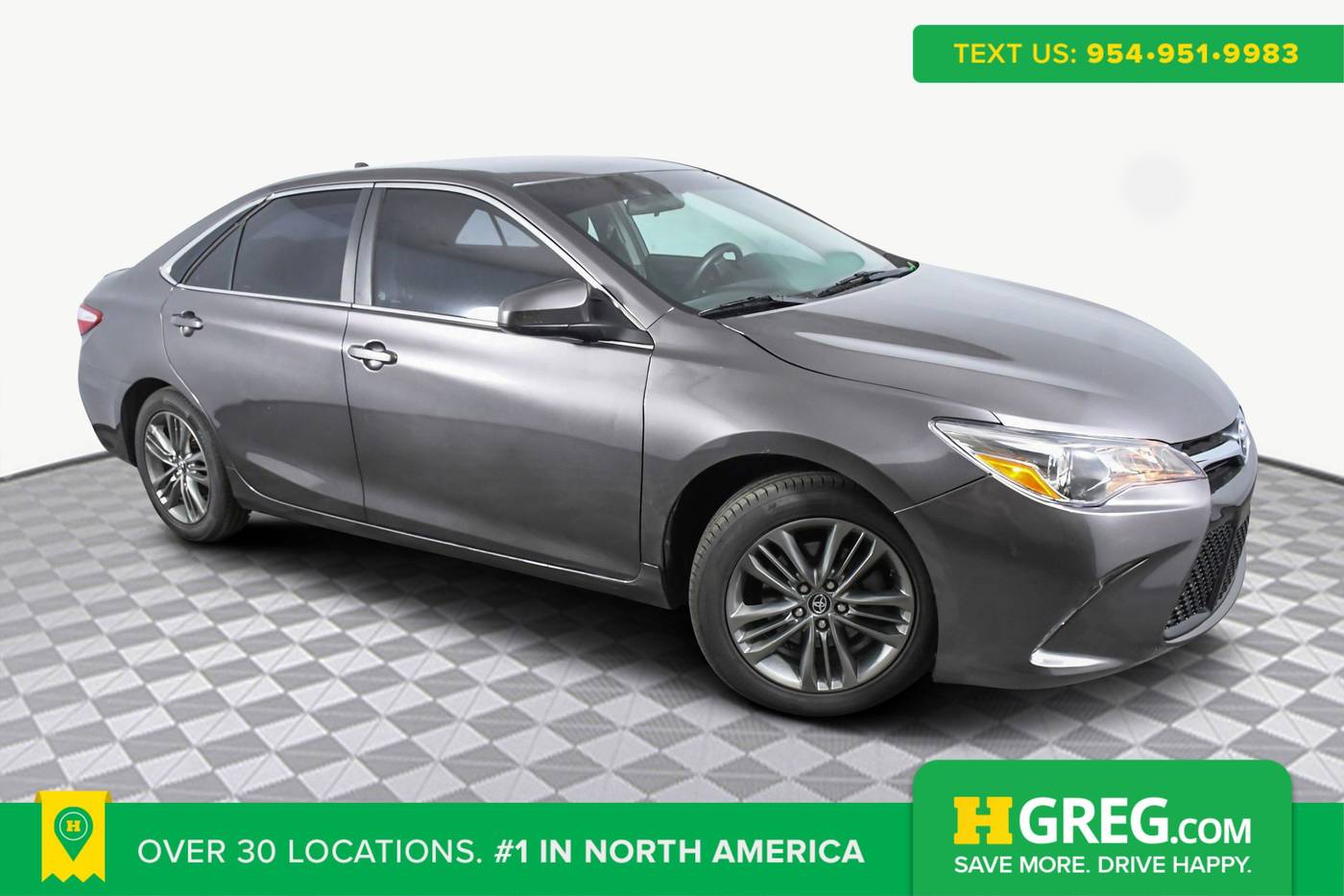 2016 Toyota Camry Hybrid SE — Sedan — 71,948 mi — Doral, FL