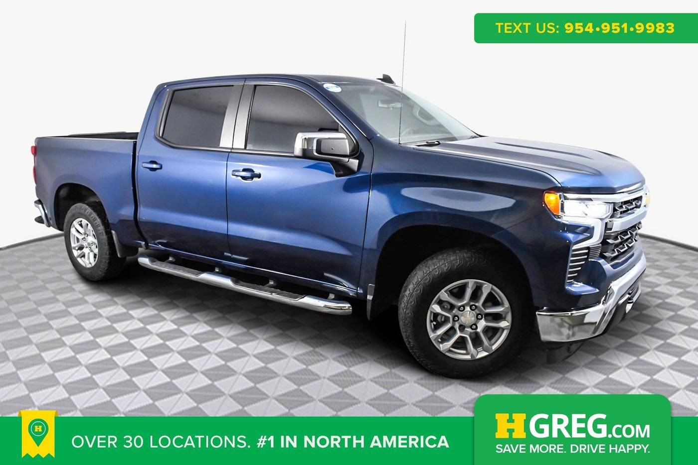 2022 Chevrolet Silverado 1500 LT — Pickup Truck — 75,741 mi — Doral, FL