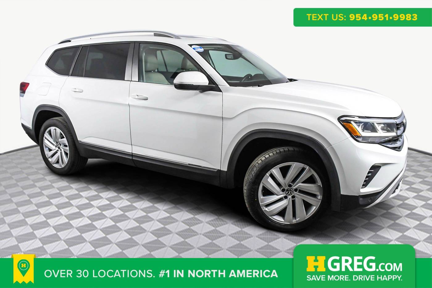 2021 Volkswagen Atlas SEL — SUV — 23,209 mi — Doral, FL
