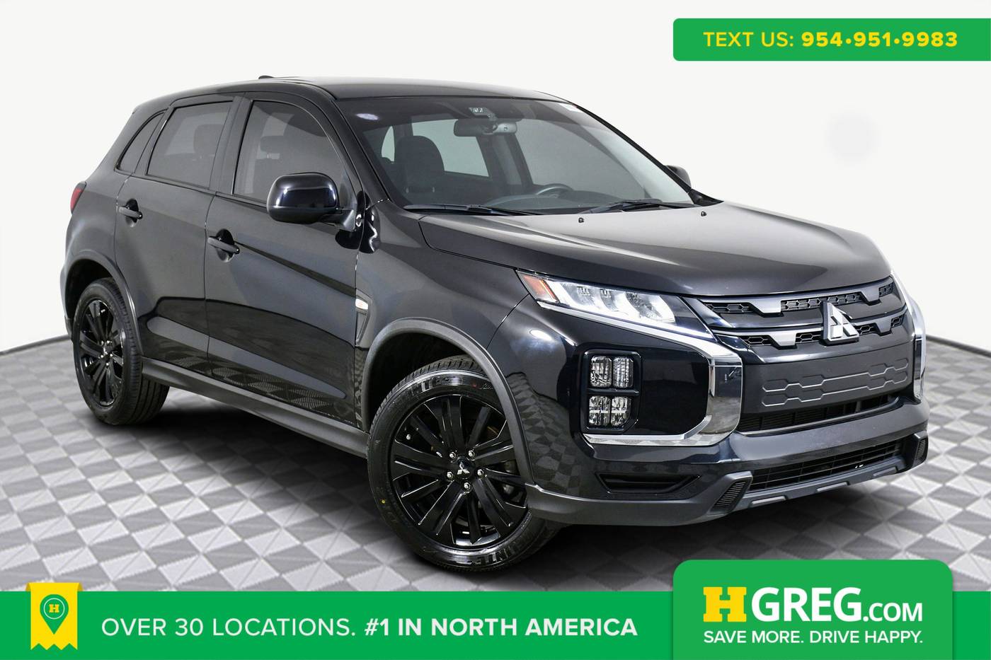 2022 Mitsubishi Outlander Sport ES — SUV — 62,483 mi — Doral, FL