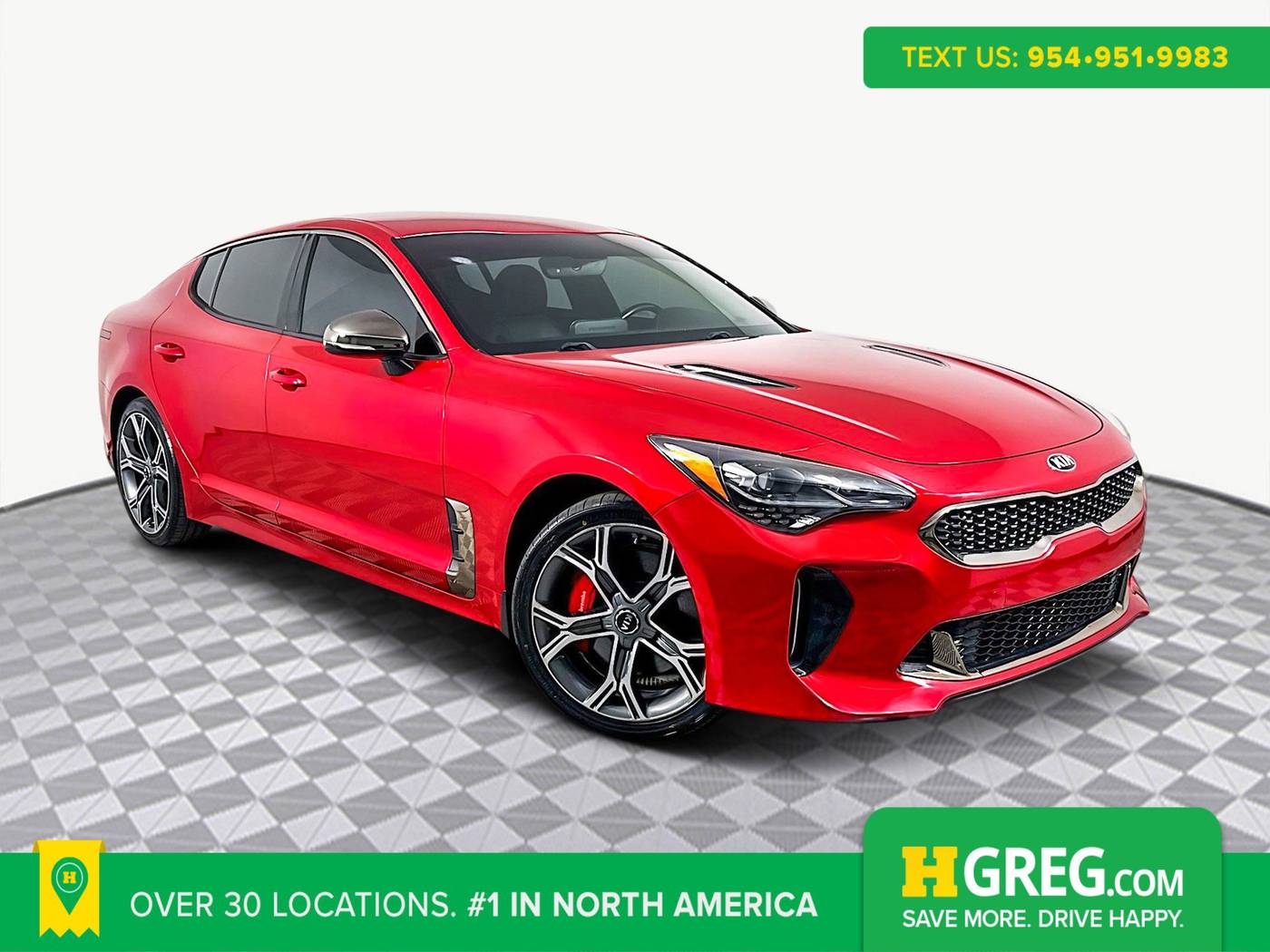 2020 Kia Stinger GT — Hatchback — 29,982 mi — Doral, FL