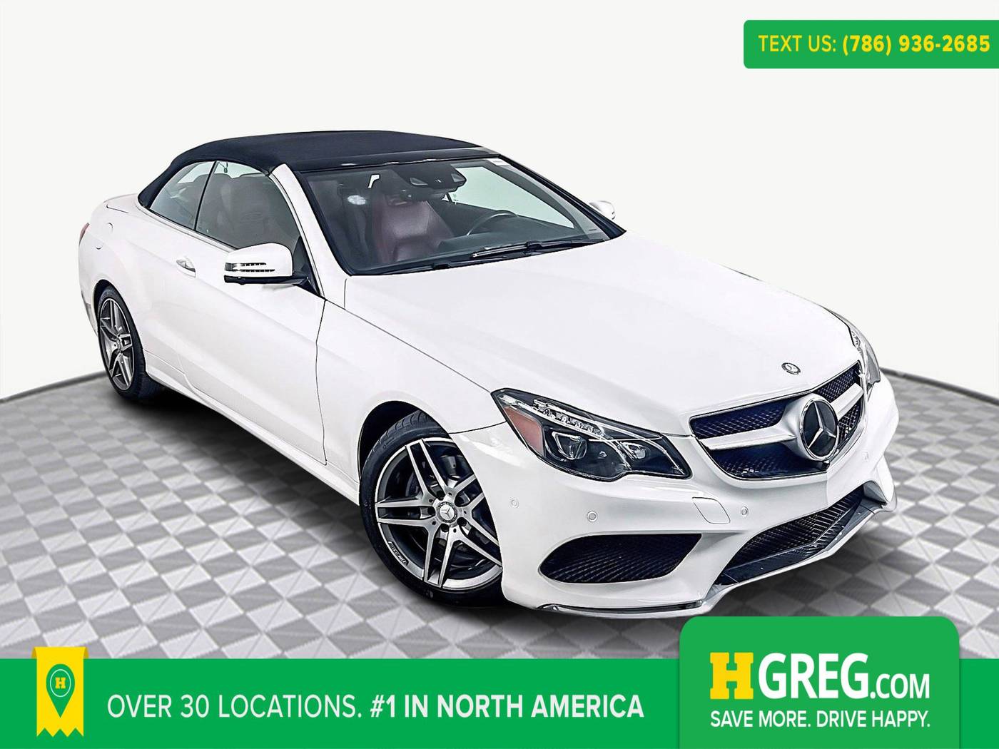 2017 Mercedes-Benz E-Class E 400 — Convertible — 63,605 mi — Doral, FL