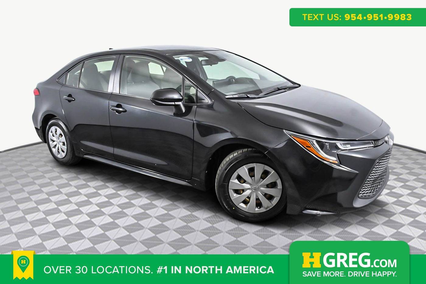 2022 Toyota Corolla L — Sedan — 69,160 mi — Doral, FL