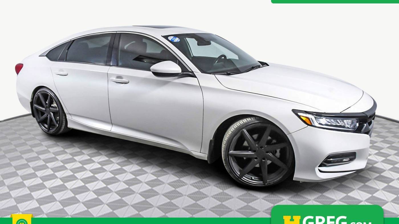2018 Honda Accord Sport — Sedan — 74,397 mi — Doral, FL