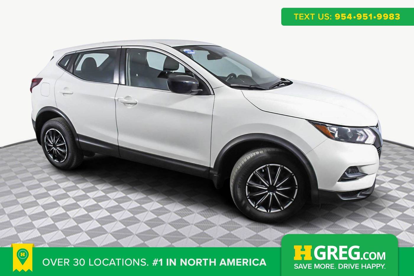 2020 Nissan Rogue Sport S — SUV — 69,641 mi — Doral, FL