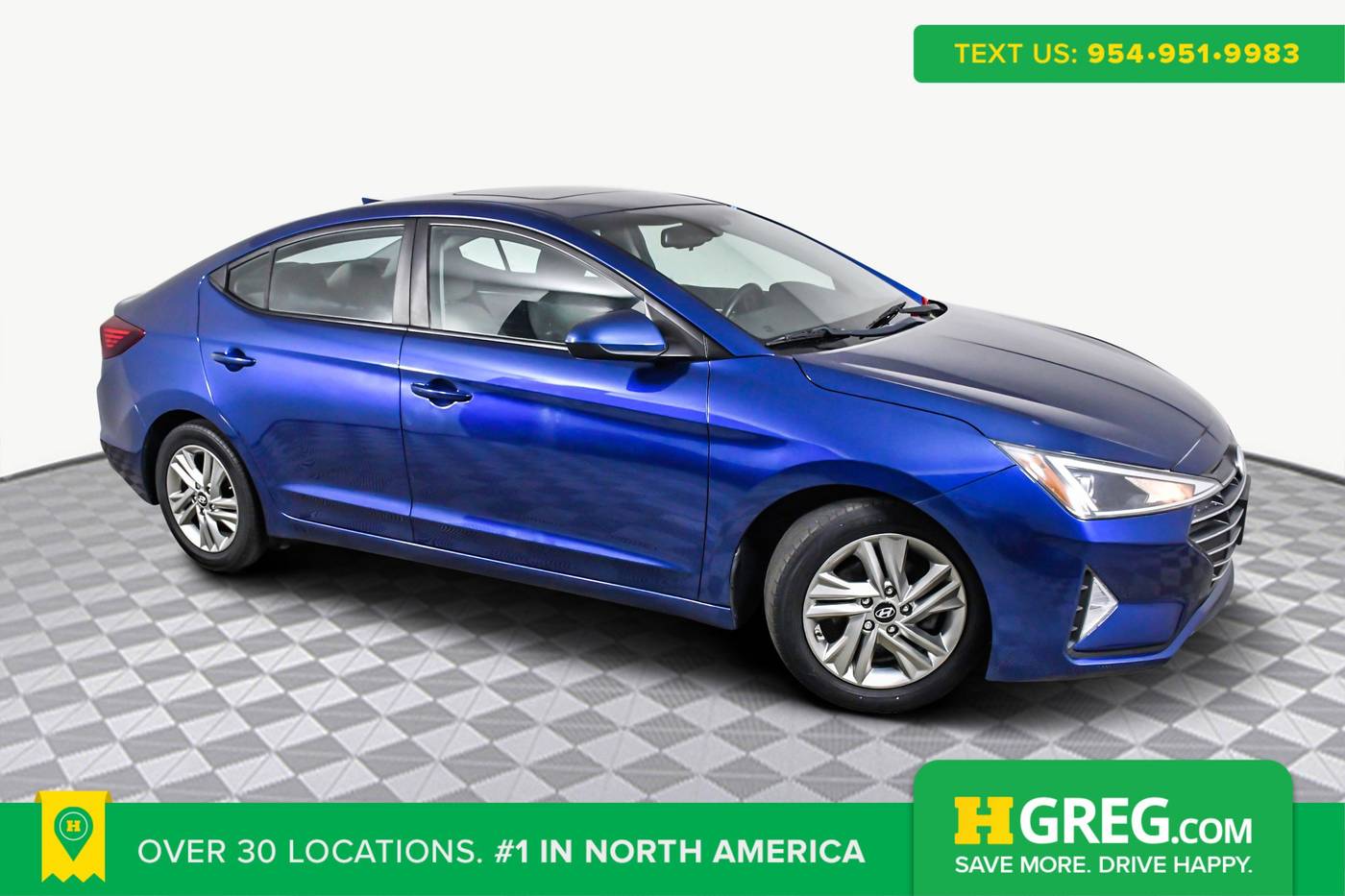 2019 Hyundai Elantra Value Edition — Sedan — 76,399 mi — Doral, FL