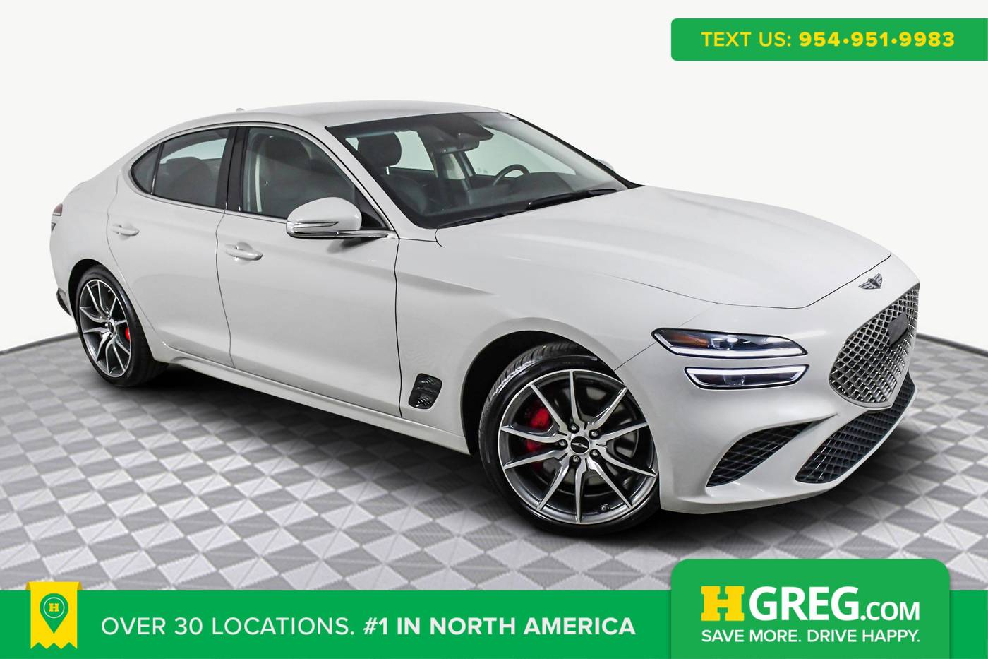 2025 Genesis G70 2.5T — Sedan — 9,502 mi — Doral, FL