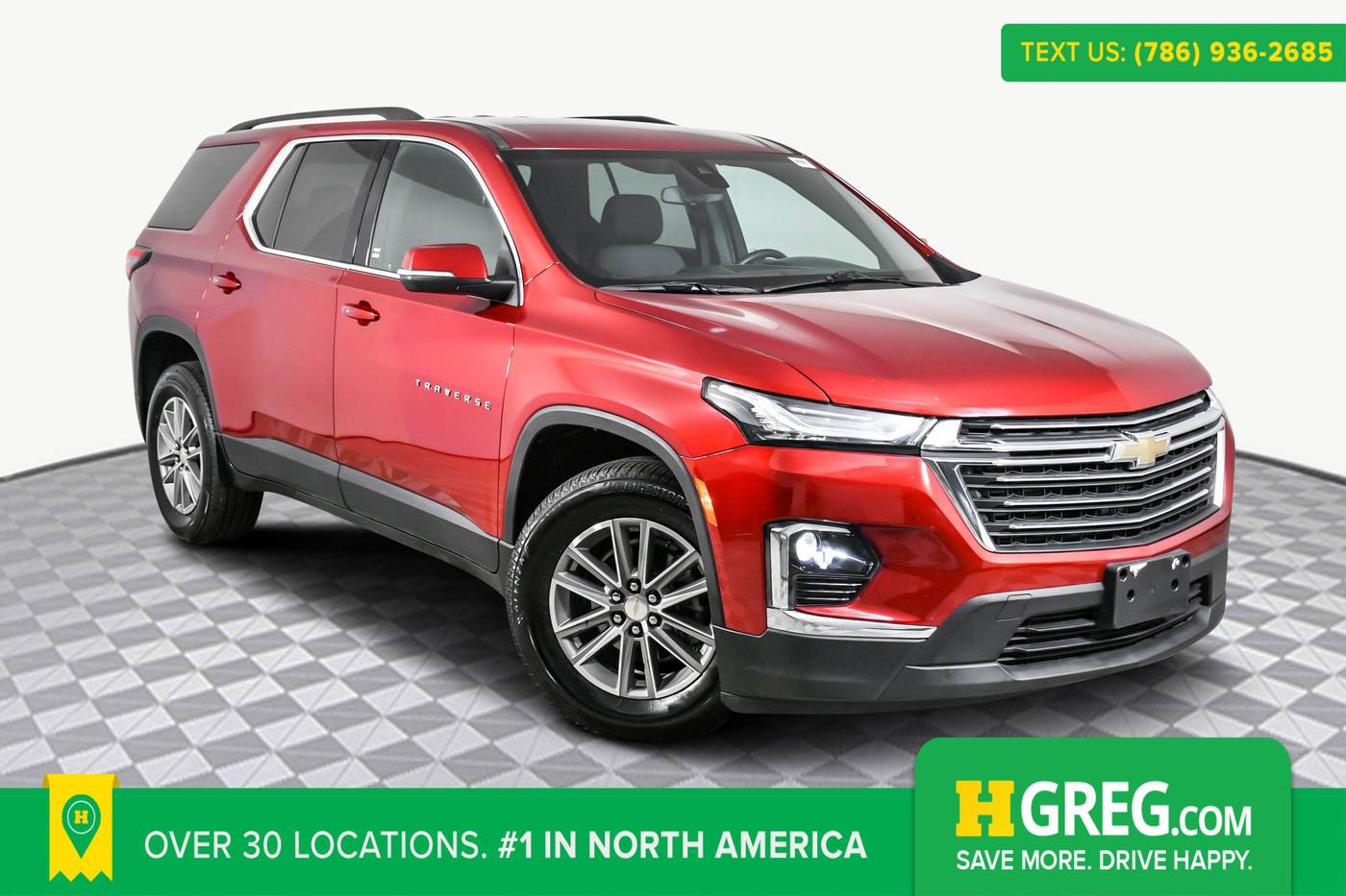 2024 Chevrolet Traverse Limited LT Cloth — SUV — 12,482 mi — Doral, FL