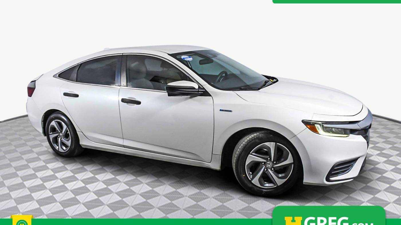 2019 Honda Insight EX — Sedan — 52,338 mi — Doral, FL