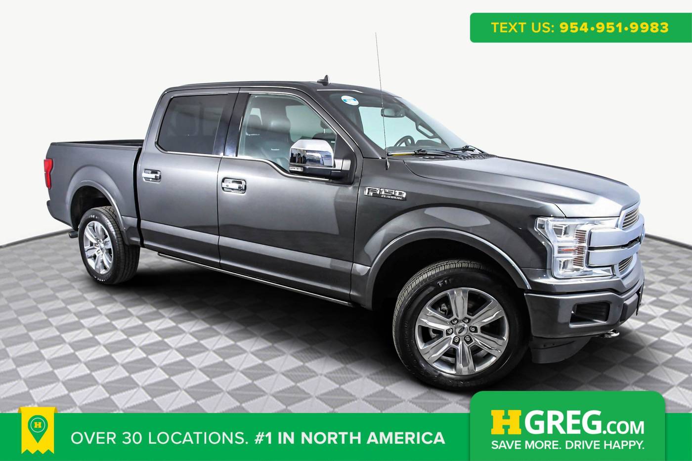 2020 Ford F-150 Platinum — Pickup Truck — 59,356 mi — Doral, FL