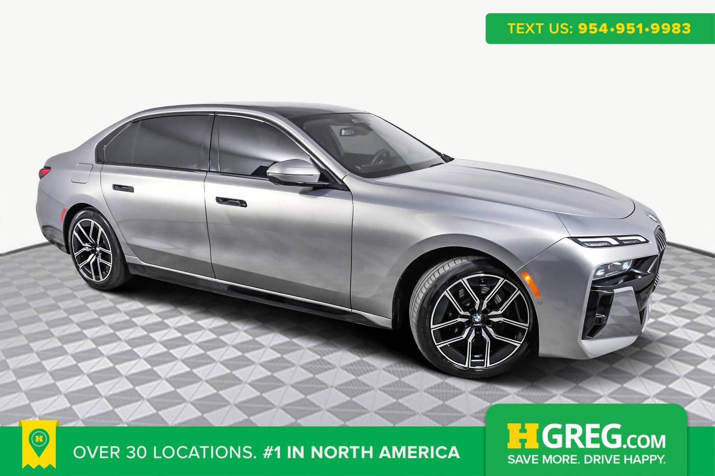 2023 BMW 7 Series 740i — Sedan — 5,593 mi — Doral, FL
