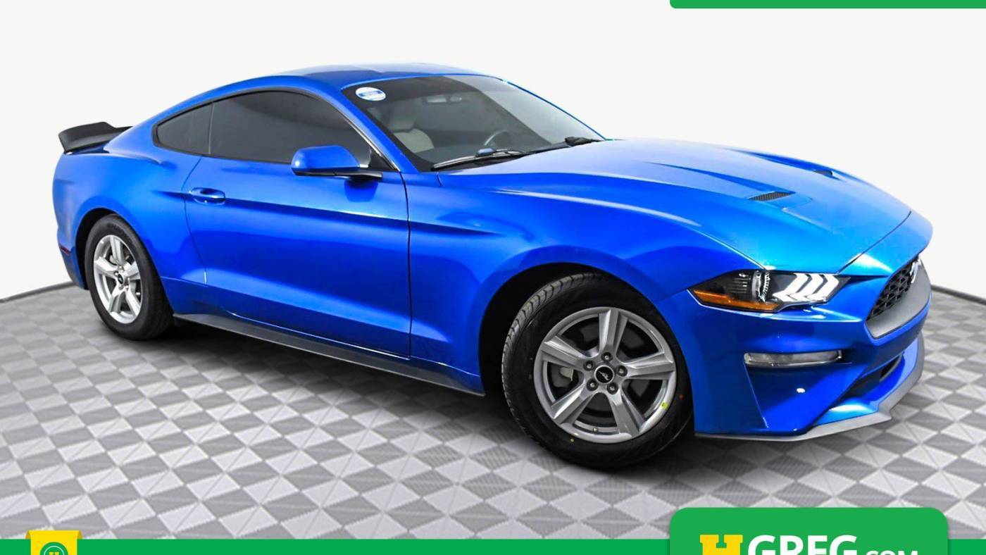 2019 Ford Mustang EcoBoost — Coupe — 64,785 mi — Doral, FL