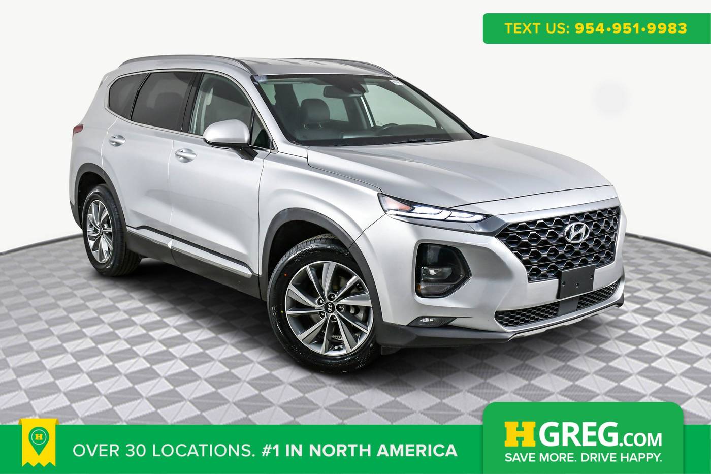 2020 Hyundai Santa Fe SEL — SUV — 49,018 mi — Doral, FL