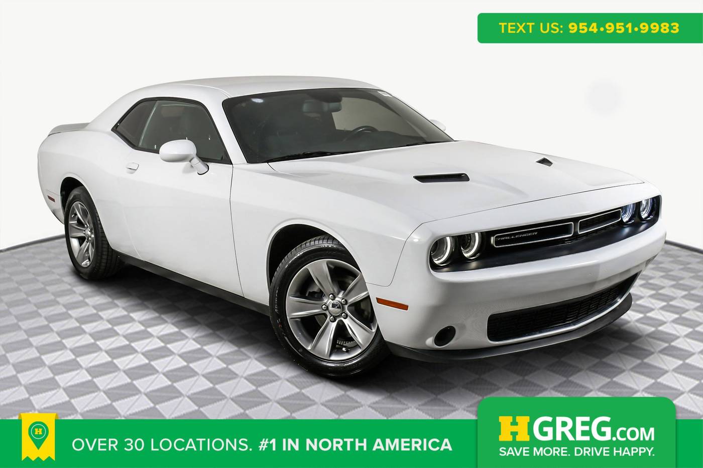 2019 Dodge Challenger SXT — Coupe — 60,182 mi — Doral, FL