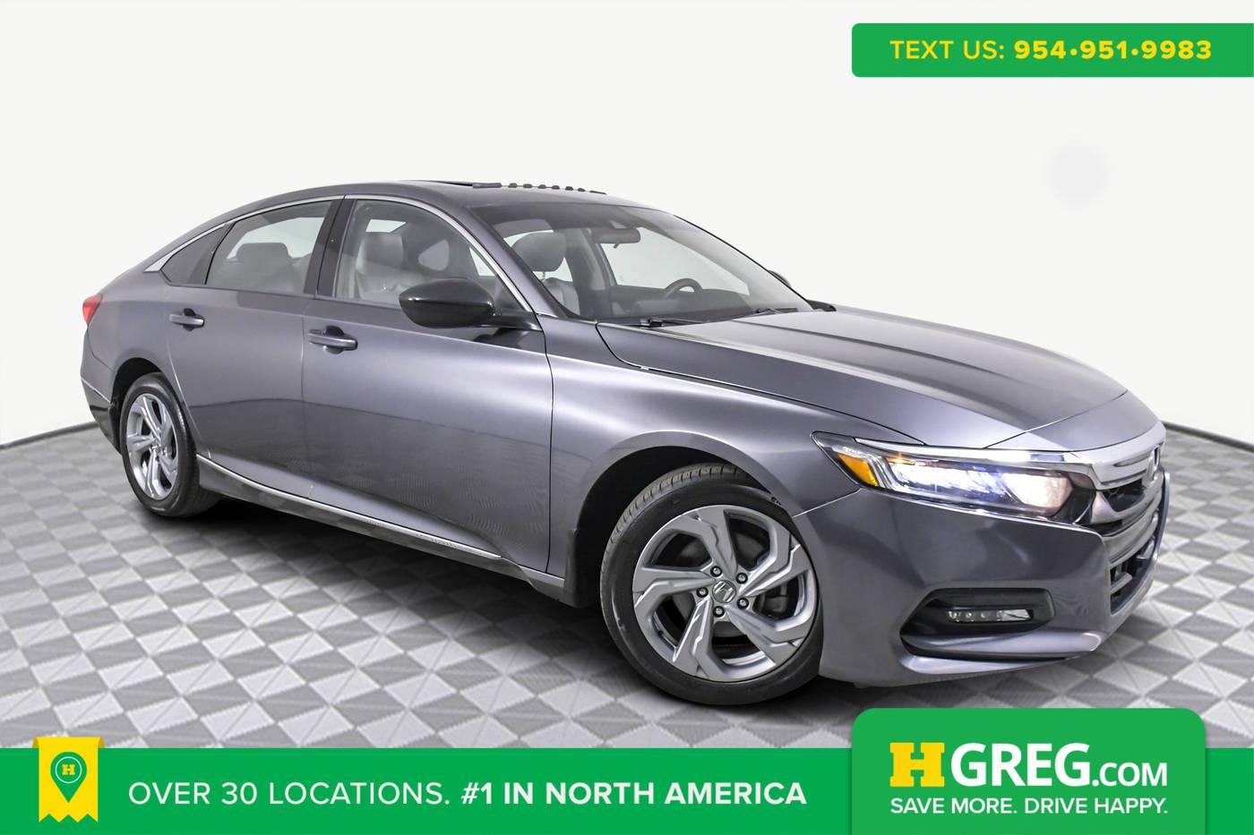 2019 Honda Accord EX — Sedan — 68,259 mi — Doral, FL