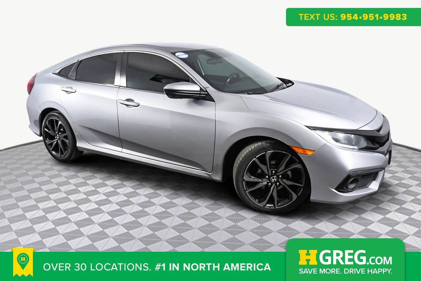 2021 Honda Civic Sport — Sedan — 109,974 mi — Doral, FL