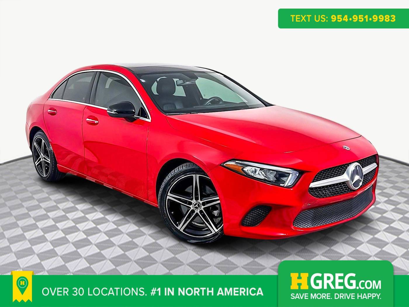 2019 Mercedes-Benz A-Class A 220 — Sedan — 67,183 mi — Doral, FL