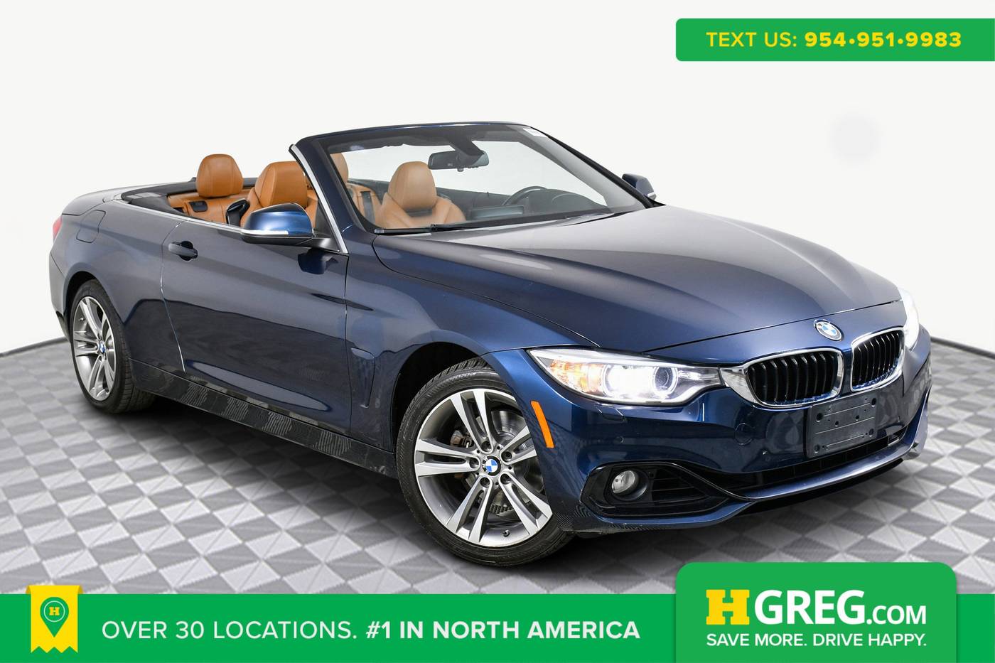 2016 BMW 4 Series 428i — Convertible — 66,290 mi — Doral, FL