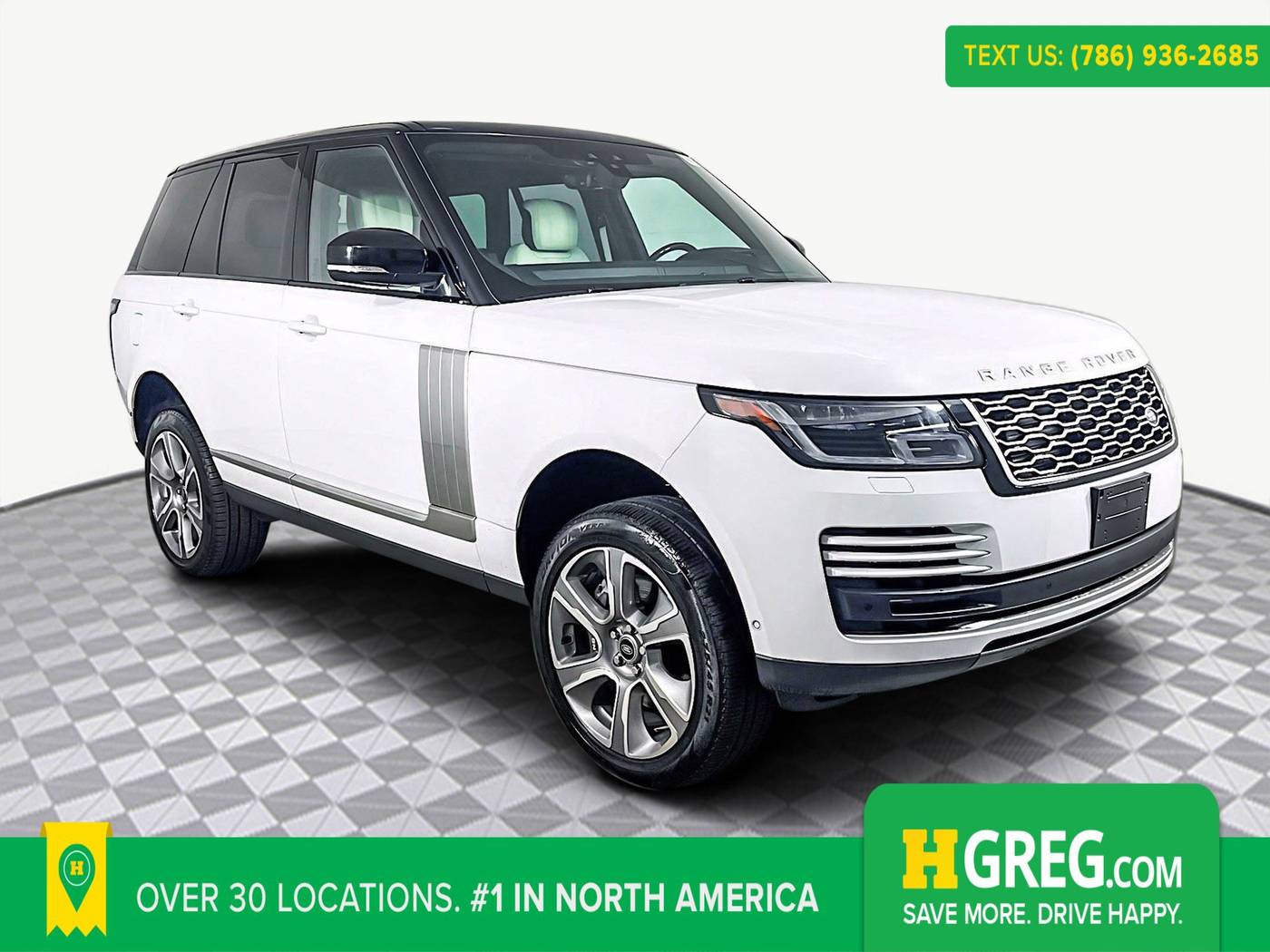 2021 Land Rover Range Rover Westminster Edition — SUV — 30,820 mi — Doral, FL