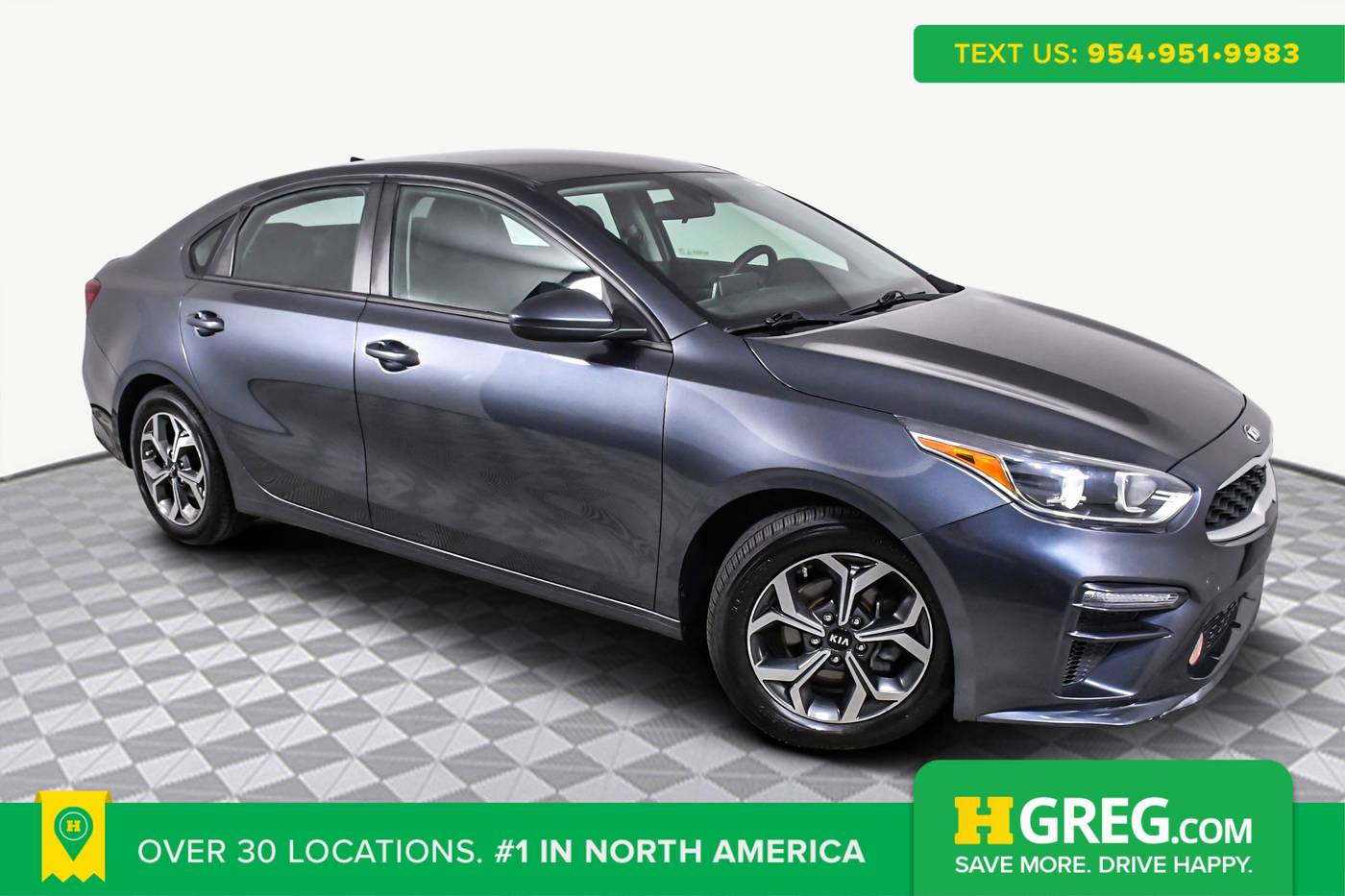 2020 Kia Forte LXS — Sedan — 50,953 mi — Doral, FL