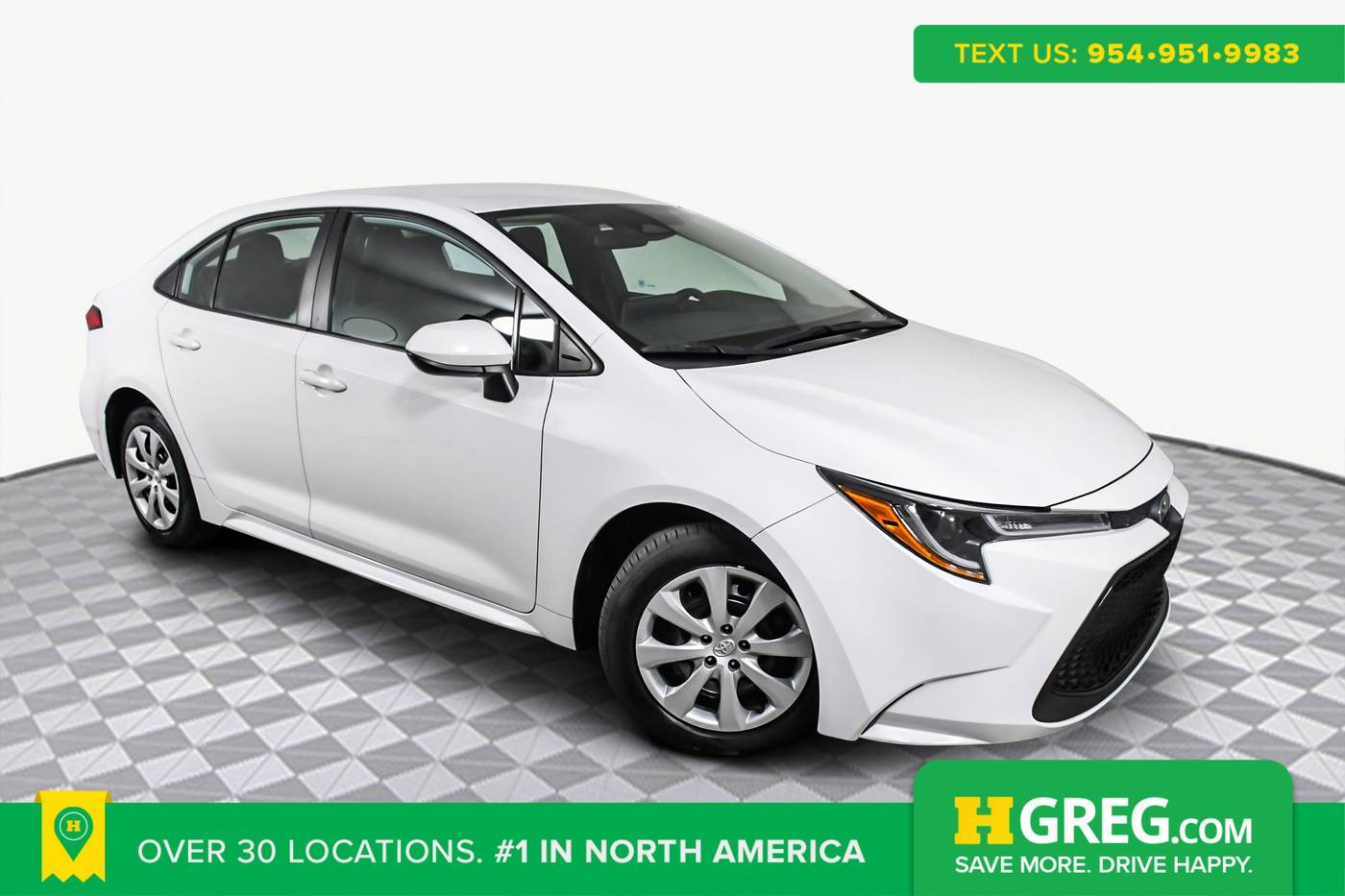 2023 Toyota Corolla LE — Sedan — 24,557 mi — Doral, FL