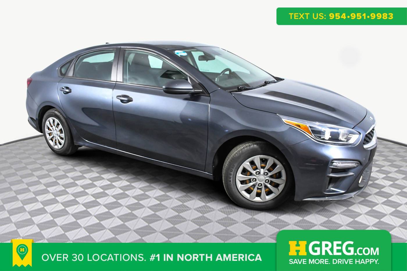 2021 Kia Forte FE — Sedan — 50,509 mi — Doral, FL