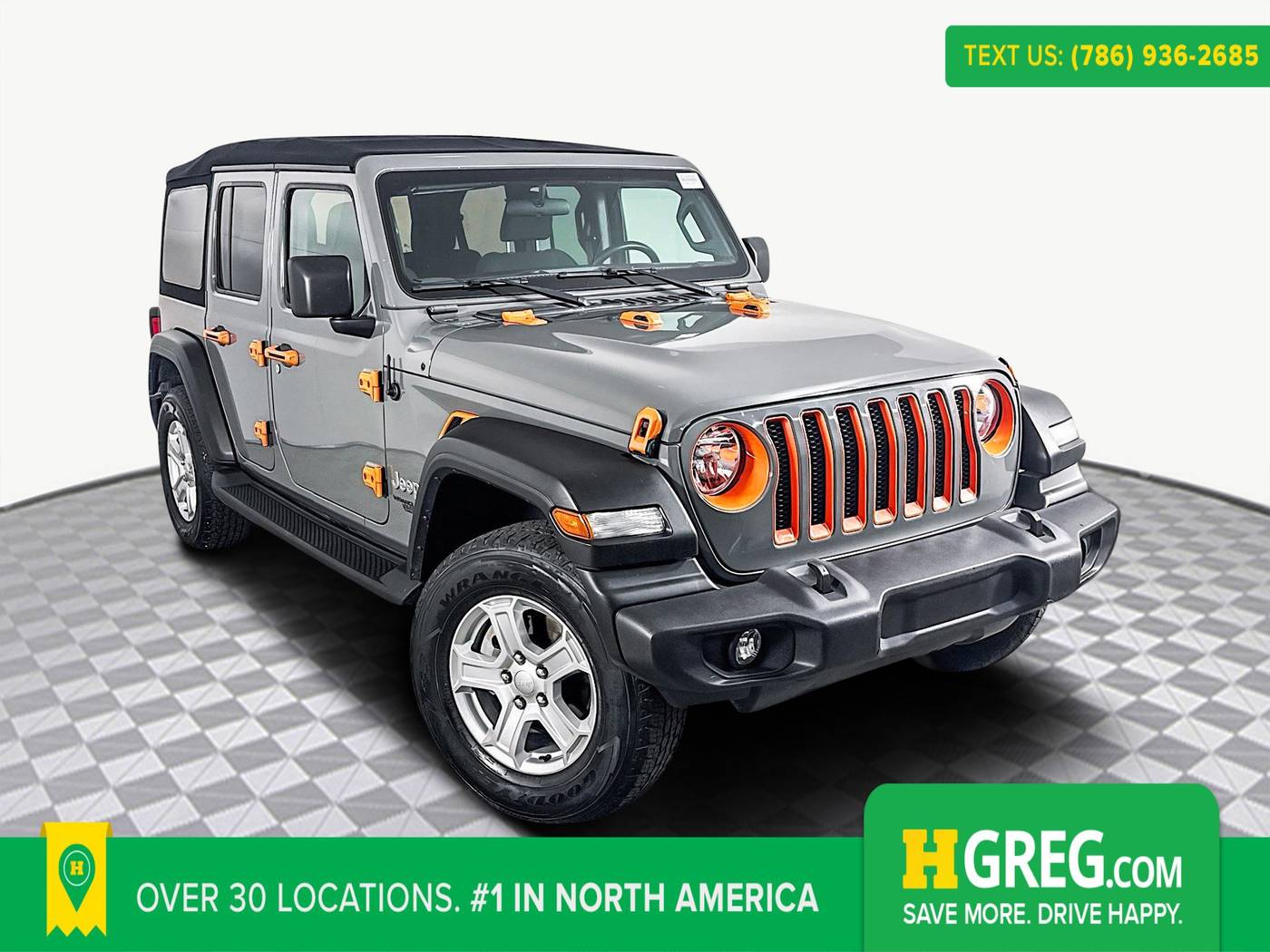 2020 Jeep Wrangler Sport S — SUV — 69,300 mi — Doral, FL